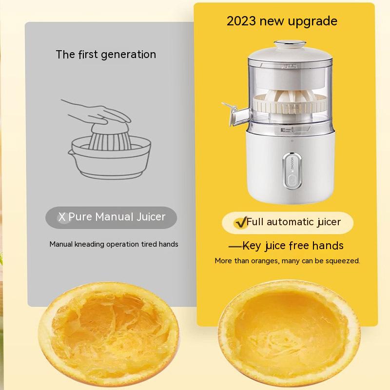 Portable Wireless Electric Citrus Juicer – USB-C Rechargeable Fruit Squeezer