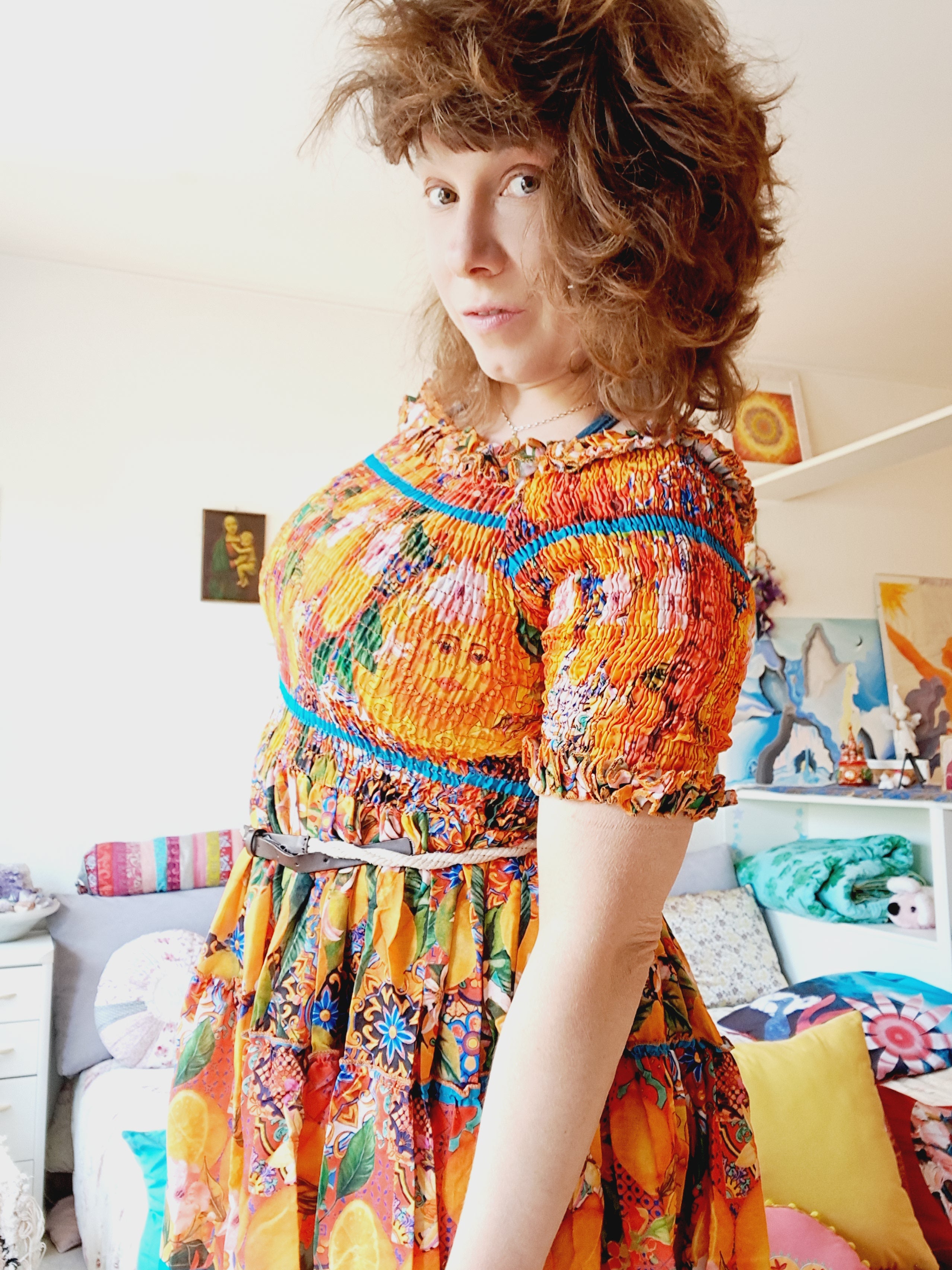 Nola Boho Dress