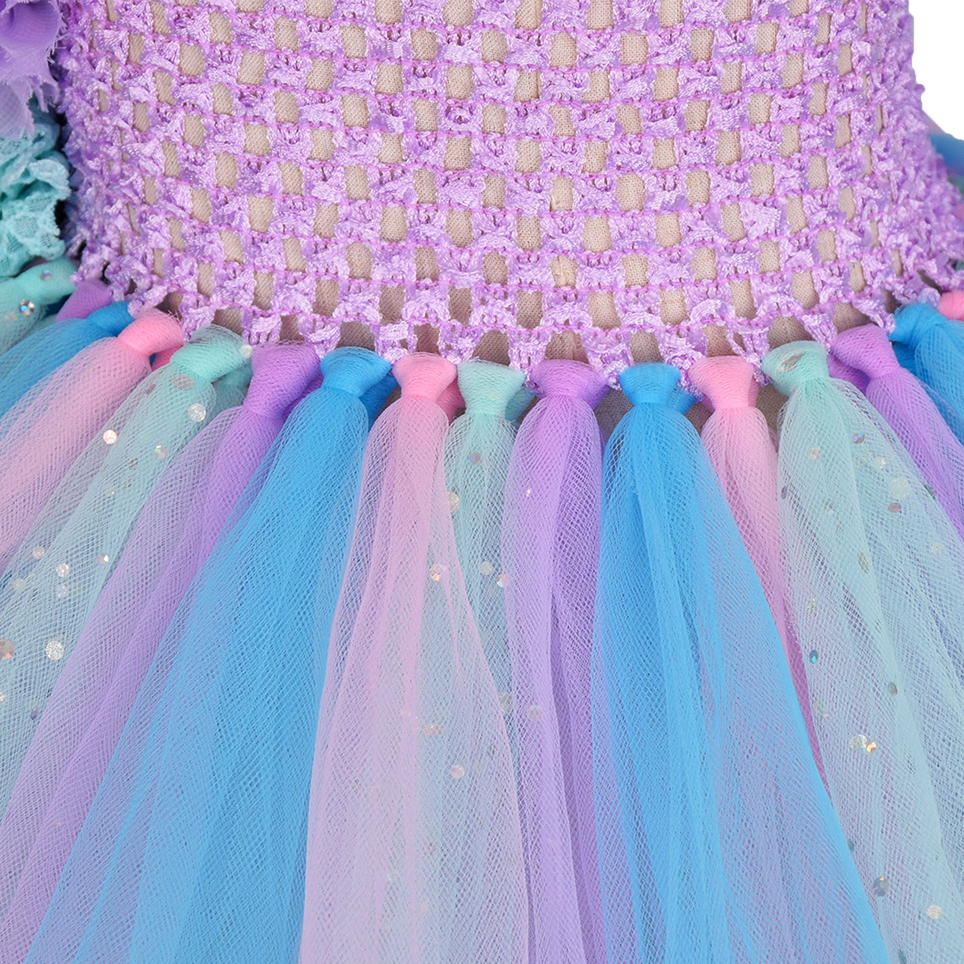 Floral Princess Dress with Matching Headband – All-Season Party Dress for Kids
