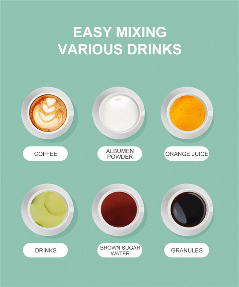 Electric Self Stirring Mug 350ml | Magnetic Auto-Mix Coffee Cup