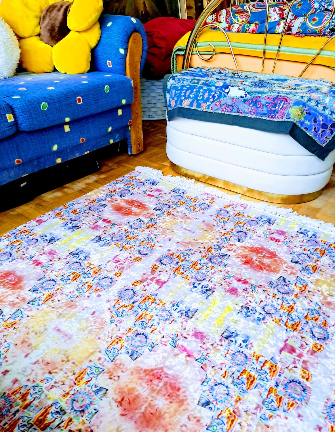 Rug Pastel Romance