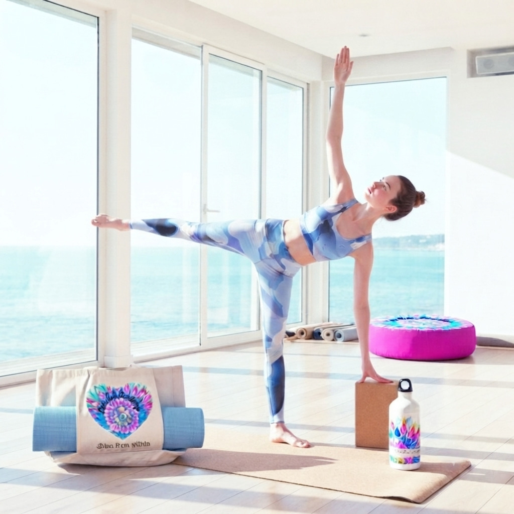 Mystic Moon Yoga Leggings
