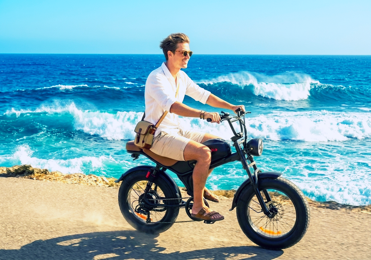 VoltCruze™ C93 – 20” High-Speed Electric Bike (Single Drive)