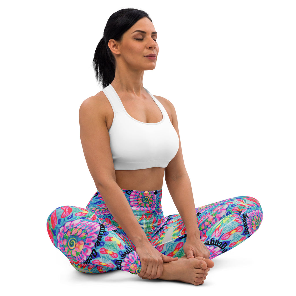 Flower of Life Yoga Leggings
