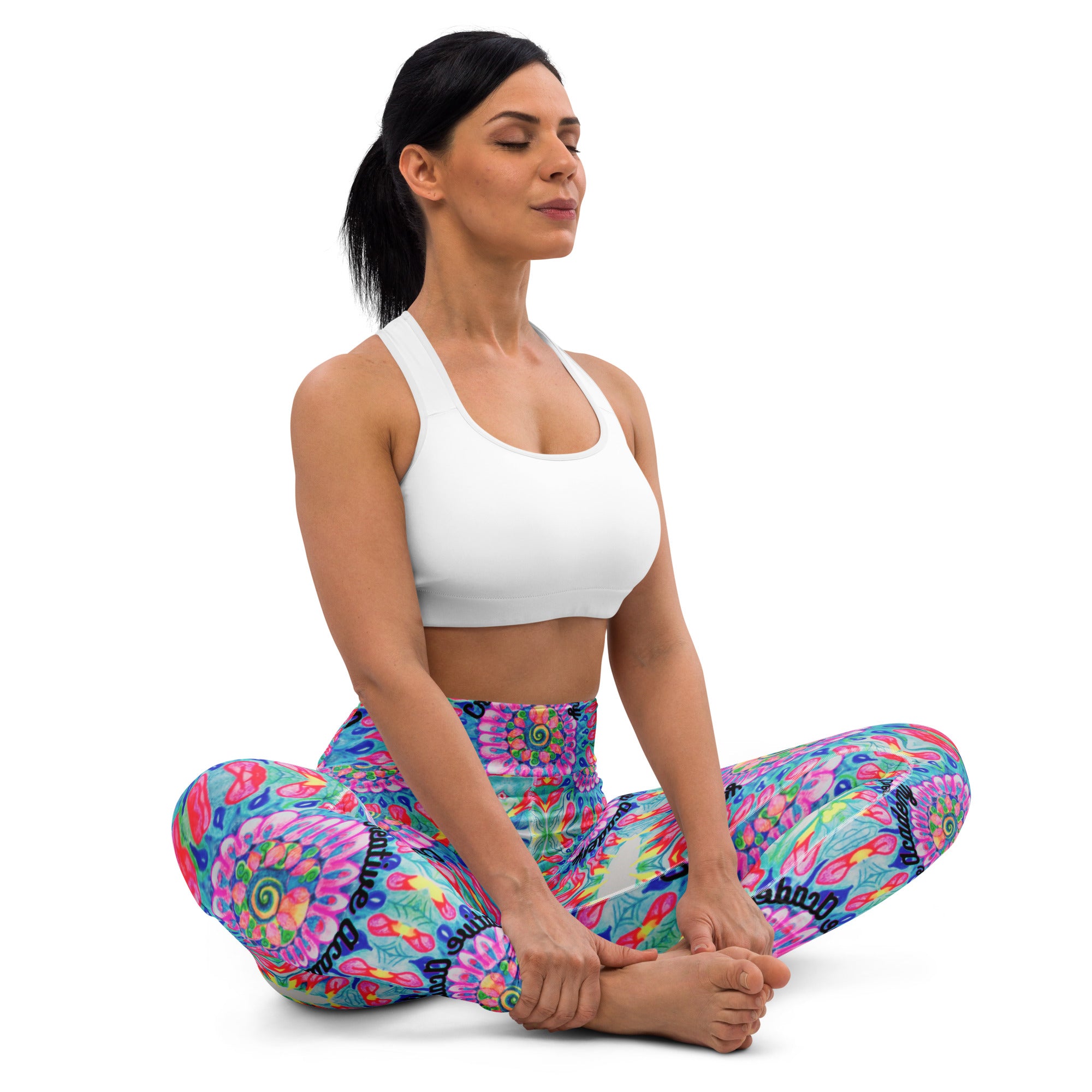 Flower of Life Yoga Leggings