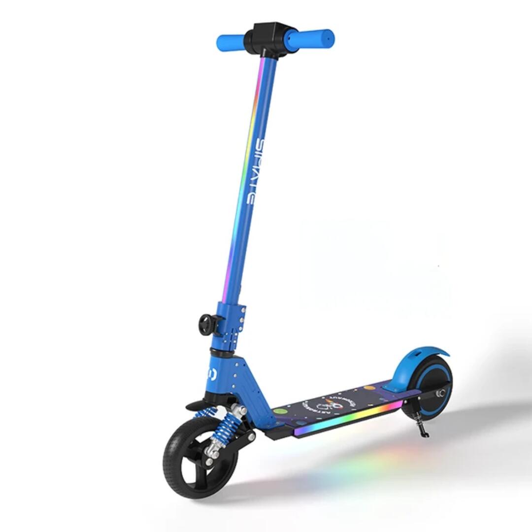 130W Electric Scooter for Kids – Foldable 6.5" Two-Wheel (EU & UK)