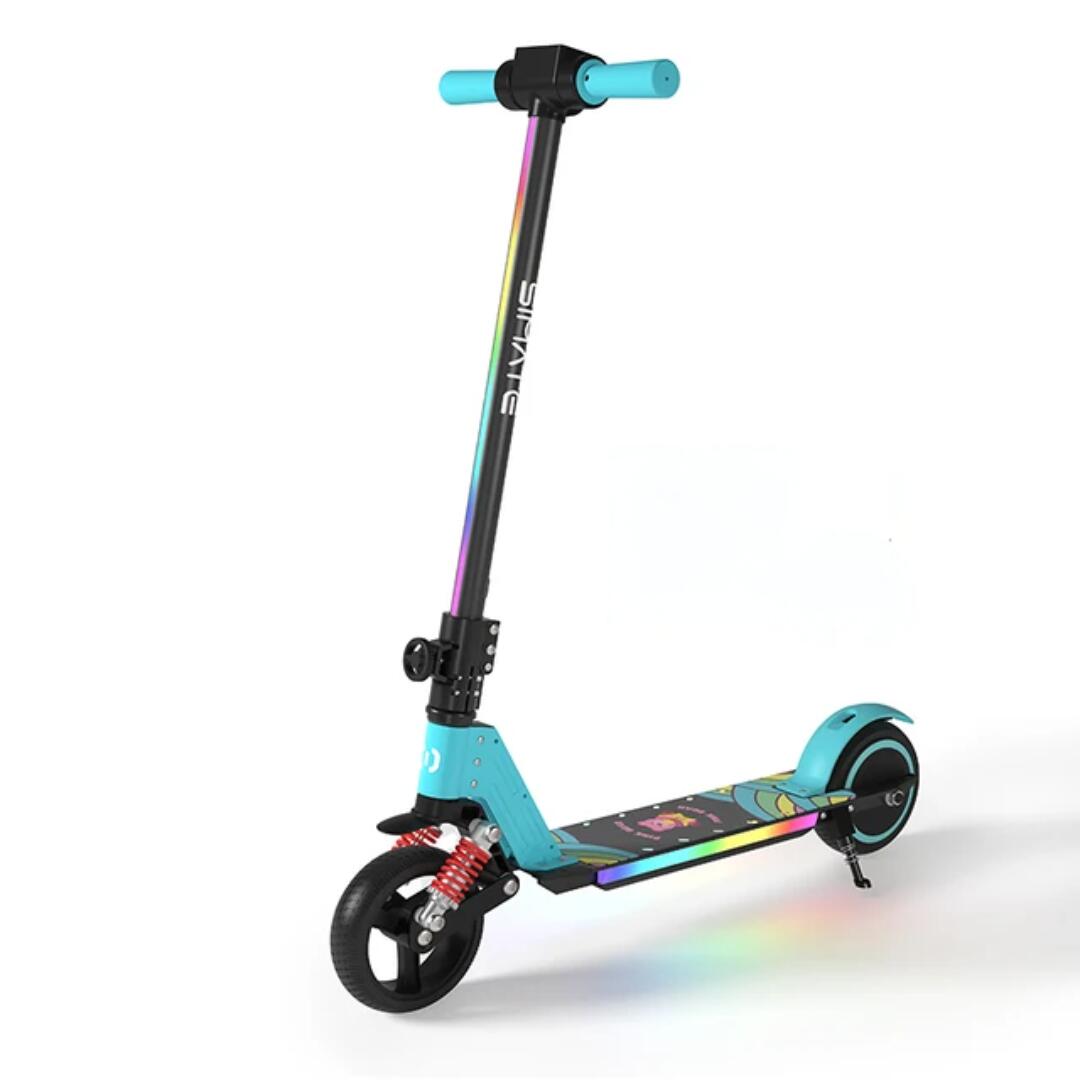 130W Electric Scooter for Kids – Foldable 6.5" Two-Wheel (EU & UK)