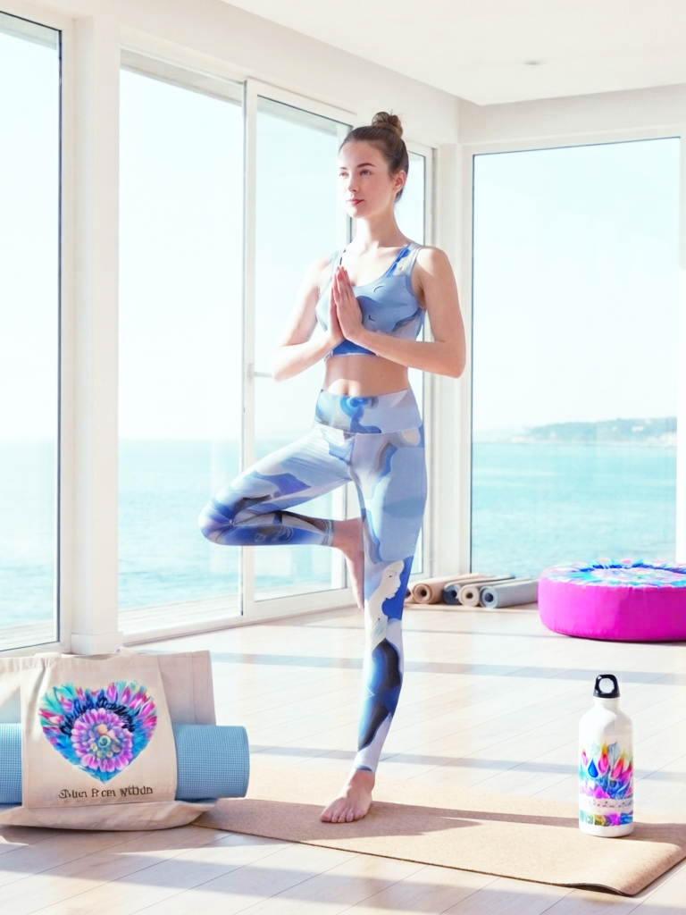 Mystic Moon Yoga Leggings