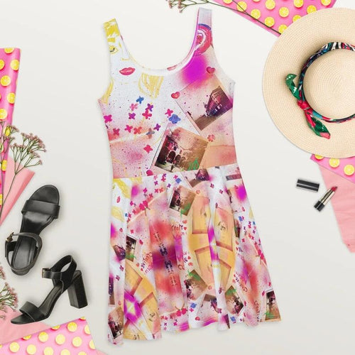 Strandkleid: Tribal Love