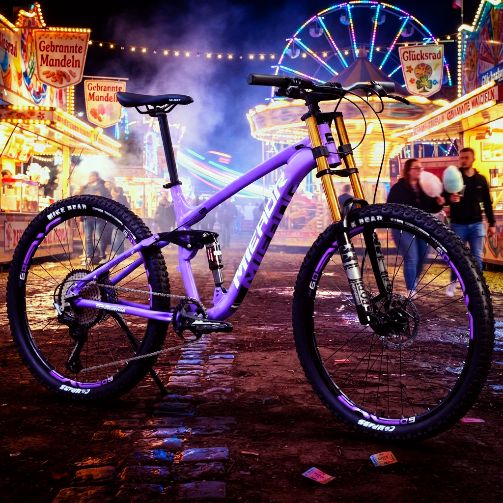 Aluminium Mountainbike mit Softail-Rahmen & Ölbremse – 11-Gang, 26"/27.5"